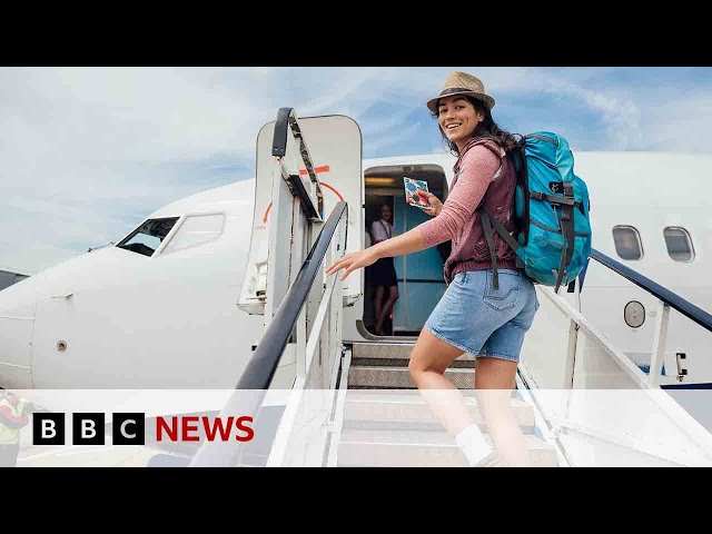 Will flying ever be sustainable? | BBC News