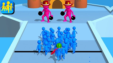 Join Clash 3D MAX LEVEL Gameplay Walkthrough Part - 363 (iOS,Android) All Levels