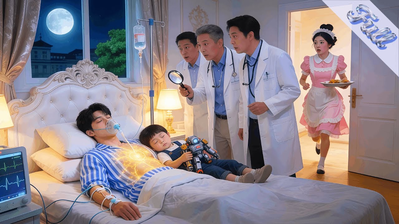 All Doctors Declare Coma CEO Dead—Until Poor Maid’s Kid Slept On Him 1 Night Woke Him Up! Fate Flip!