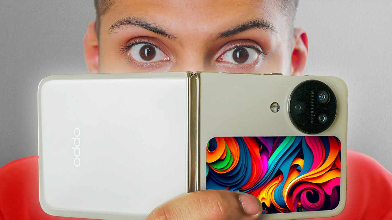 OPPO Find N3 Flip Unboxing Flagship Flip Phone! YouTube
