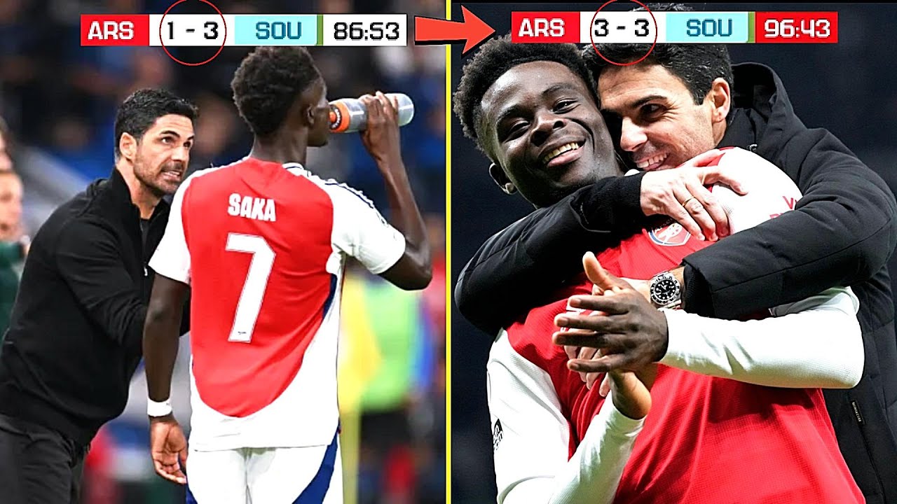 Arsenal DRAMATIC Last Minute Moment with Peter Drury Commentary!