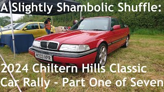 A Slightly Shambolic Shuffle Around the 2024 Chiltern Hills Classic Car Rally: Part One of Seven