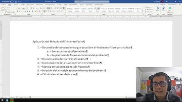 Introducción a la aplicación del método del elemento finito
