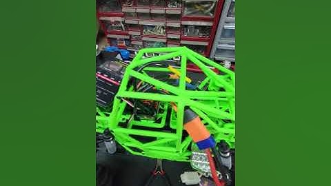 Hobbywing program card on Spektrum 85a Firrma ESC