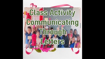 Communicating Through Letter 3-Class 3 - EVS Activity-#classactivity #scratchforbeginner #coding