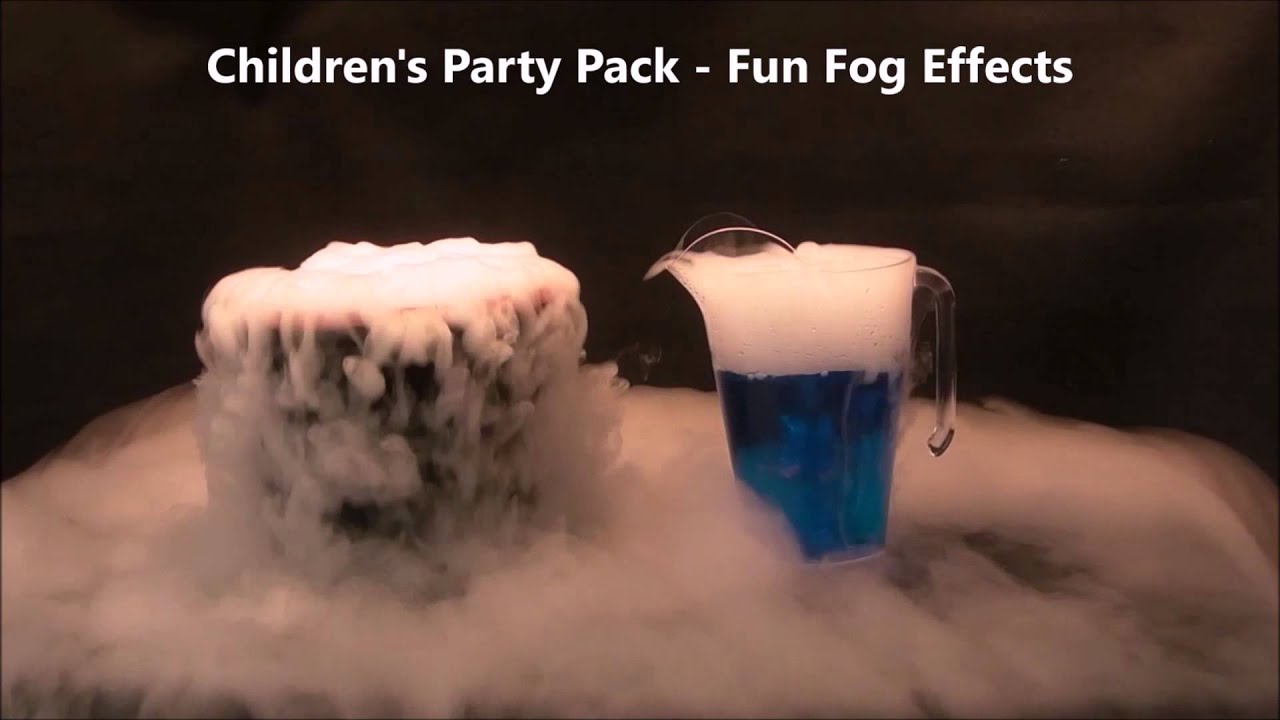 Children's Party Pack Fun Fog Effects YouTube