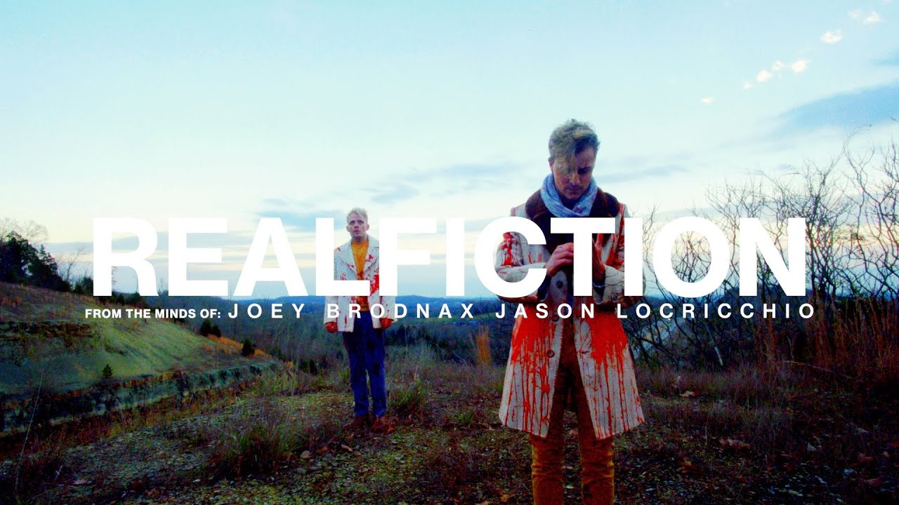 Fucked Up & Pretty - REALFICTION, Joey Brodnax, Jason LoCricchio (OFFICIAL VIDEO)
