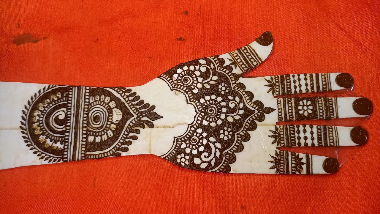 𝗞𝗮𝗿𝘄𝗮 𝗰𝗵𝗮𝘂𝘁𝗵 𝘀𝗽𝗲𝗰𝗶𝗮𝗹 𝗺𝗲𝗵𝗻𝗱𝗶 𝗱𝗲𝘀𝗶𝗴𝗻 𝗳𝗼𝗿 𝗯𝗮𝗰𝗸 𝗵𝗮𝗻𝗱 || 𝗹𝗮𝘁𝗲𝘀𝘁 𝗺𝗲𝗵𝗻𝗱𝗶 𝗱𝗲𝘀𝗶𝗴𝗻