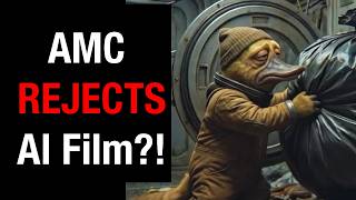 AMC REFUSES to play AI generated Film, after social media backlash.