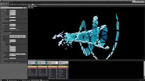 [UE4] Low Poly/Polygonal Particle Pack - WIP Update 4