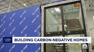 This startup is 'greening' homebuilding