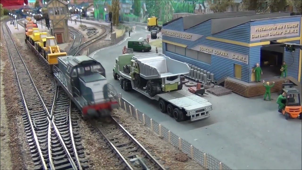 RAIL MINIATURE DE LA BAIE LES TRAINS CIRCULENT 22
