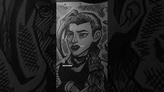 jinx. arcane. wazaaaomart @XPPen #dibujo #arcane #art