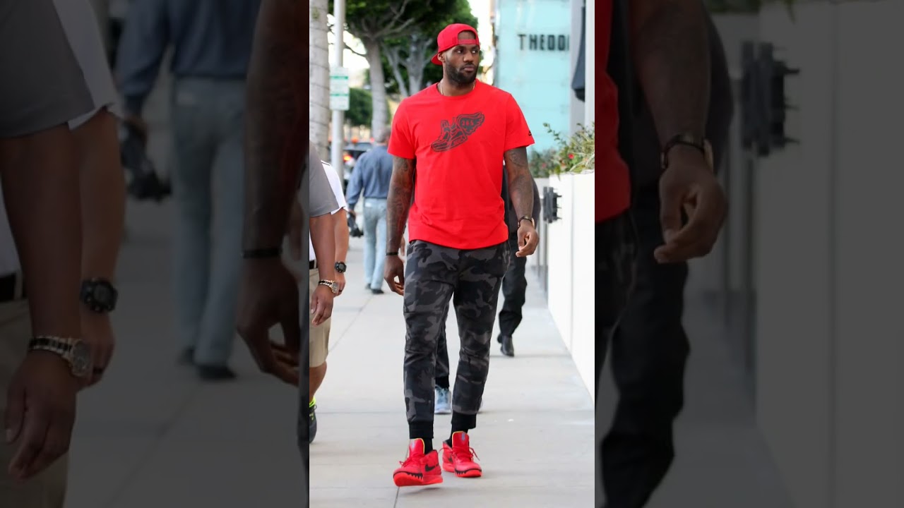 LeBron Vs Steph Drip Battle 