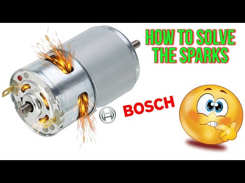 Electronic Motor Exploding How To Repair A Burned Out Electric Motor