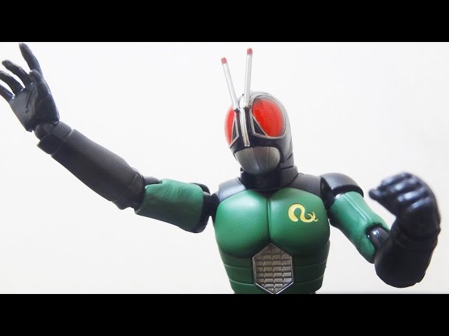 再販】S.H.Figuarts 仮面ライダーBLACK RX Kamen Rider Black RX
