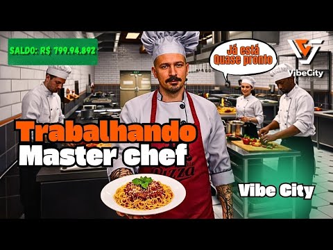 🔥🔥VIBE CITY GAMEPLAY/ I'm Becoming a Master Chef | NEW JOB (🤑 LOTS OF MONEY 🤑) #vibecity #gameplay