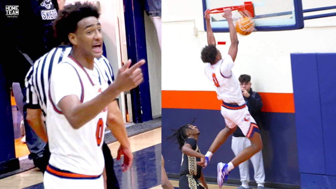 Alijah Arenas TURNS UP in PLAYOFF Game! Round 1 Regionals