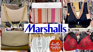 MARSHALLS SHOP WITH ME 2021 | PURSES, LINGERIE, HOLIDAY DECOR, CHRISTMAS GIFTS