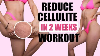 REDUCE YOUR CELLULITE IN TWO WEEKS | 10 MIN LEG AND THIGH FAT BURN WORKOUT | SLIM LEGS EXERCISES