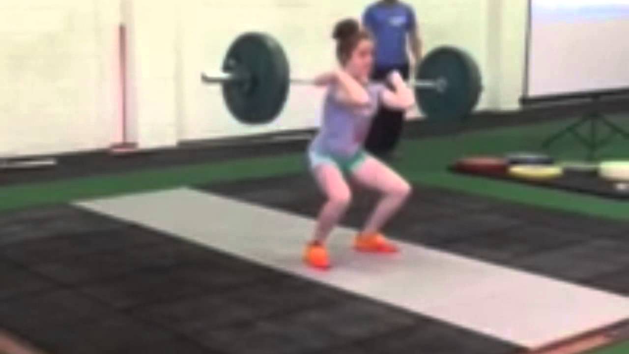 Crossfit Oswestry Kids First Weightlifting Competition Youtube