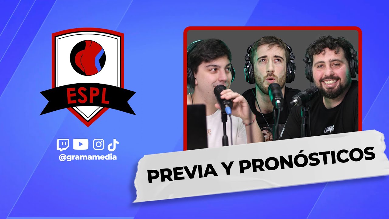 Uma Espl #ESPL | EPISODIO #2 | PREVIA Y PRONÓSTICOS - YouTube