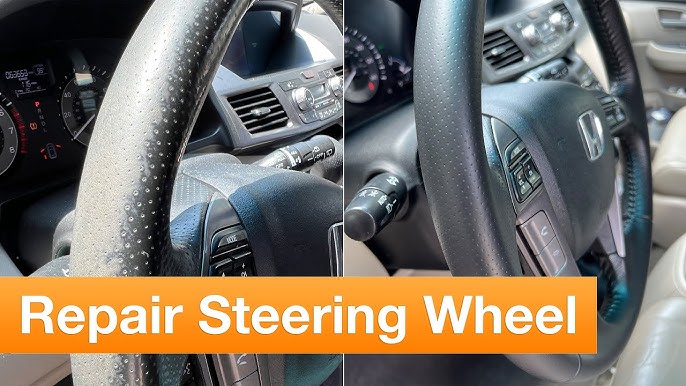 How filthy is your steering wheel?🤷🏽‍♂️⁣ ⁣ Nonsense is the best way to  gently deep clean your steering wheel to restore a like new appearance!  Just look, By Chemical Guys
