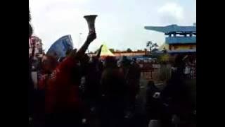 Aksi Aremania Purwokerto