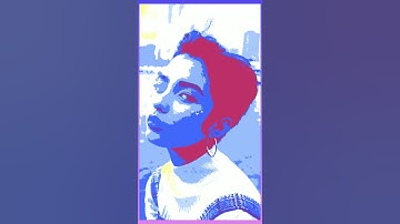 POP Art effect in Photoshop..step details 👇