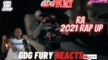 Happy BDAY FURY! AMERICAN Reacts to RA (Real Artillery) - 2021 WRAP UP [Music Video] | GRM Daily