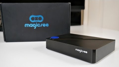 MAGICSEE C300 Hybrid Android TV BOX 7.1 TV Box HERBEZOCHT - Multi-TV Tuner