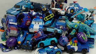 Optimus Prime Blue Car Transformers Hellocarbot Tobot Color тобот #трансформеры Truck Car Robot Toys