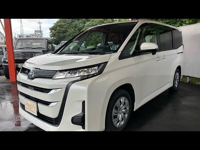 NEW 2025 TOYOTA NOAH X HYBRID 1.8L TURBO 1D.P. P.START #TOYOTA