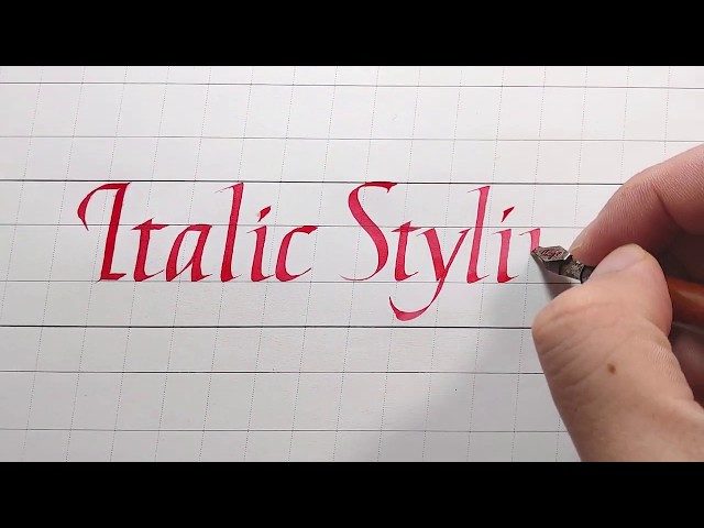 Calligraphy for Beginners 2 – The Elegance of Italics, Jackson Alves