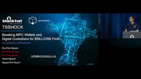 TSSHOCK: Breaking MPC Wallets and Digital Custodians for $BILLION$ Profit