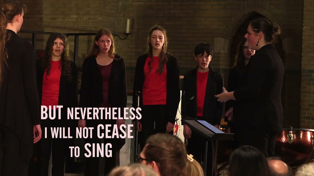 This endris night - Sarah Quartel | Vocaal Ensemble Cantamare | Academy of Vocal Arts