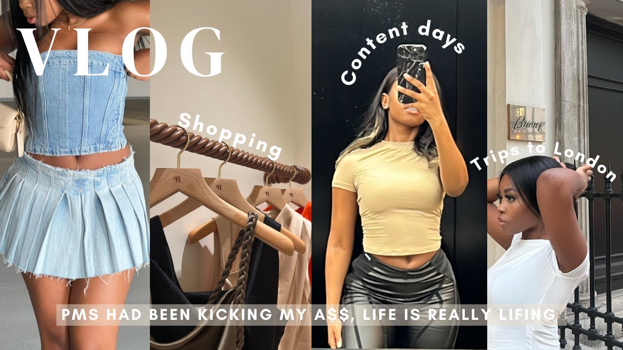 VLOG - Life has been Lifing, PMS has been kicking my a$s | Lisaah ...