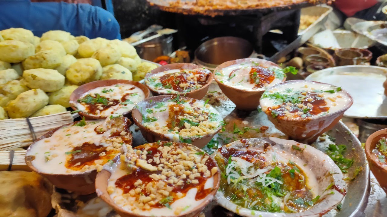 Kashi Chaat Bhandar Chaat King of Varanasi Famous Tamatar Chaat