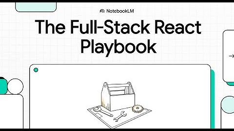 The Full-Stack React Playbook | Mastering MERN Development