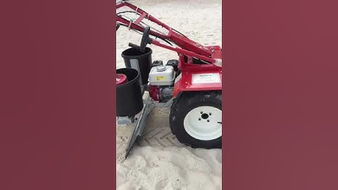 Hướng dẫn vận hành máy sàng cát bãi biển Phú Quốc