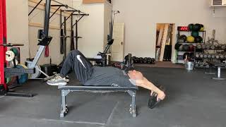 Iso Pull Over Hold