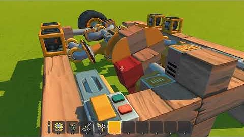 Scrap Mechanic Boxer/Flat 4 Engine Tutorial