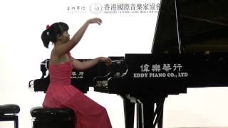 2015 Chopin Memorial Prizes Hong Kong-International Piano Competition