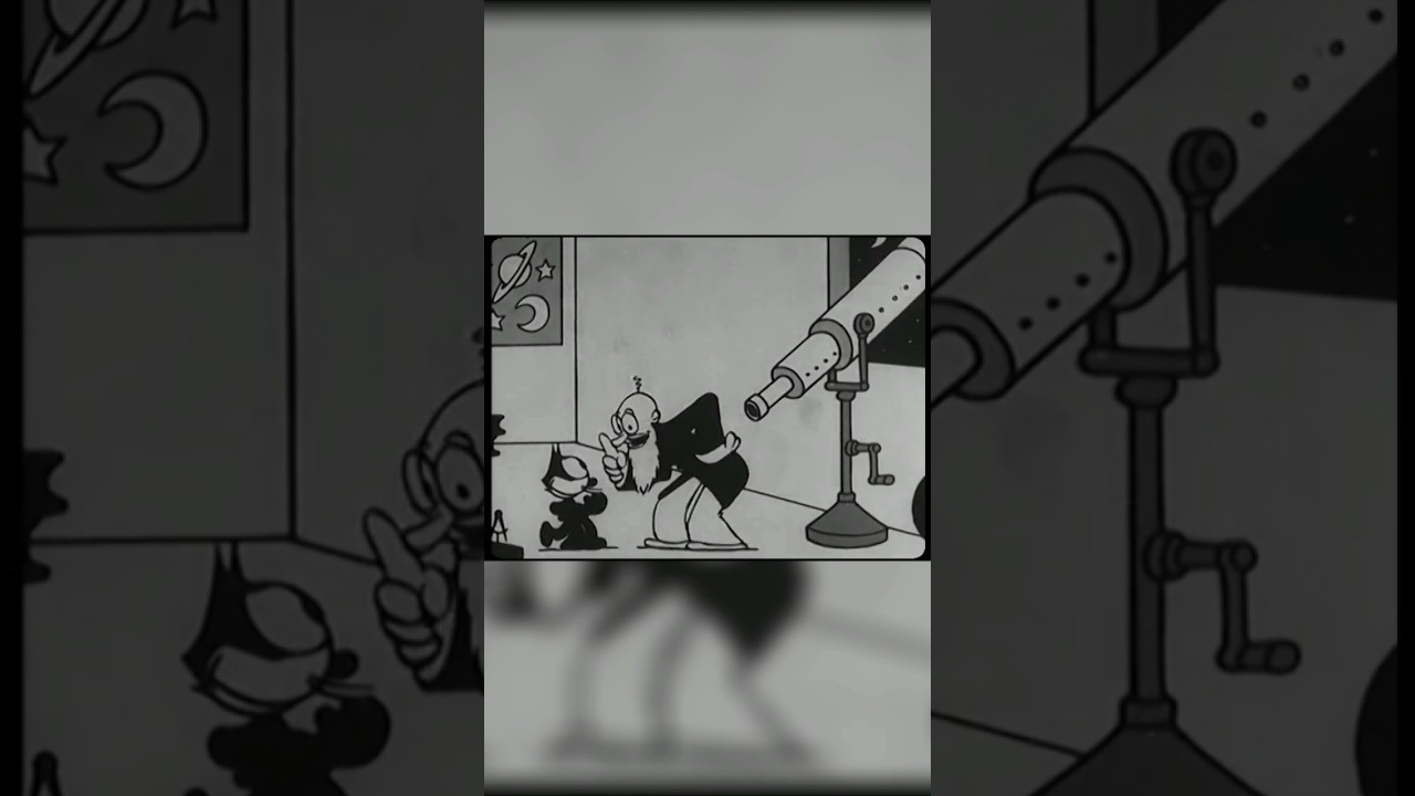 Felix the Cat in "Futuritzy" [1928] 