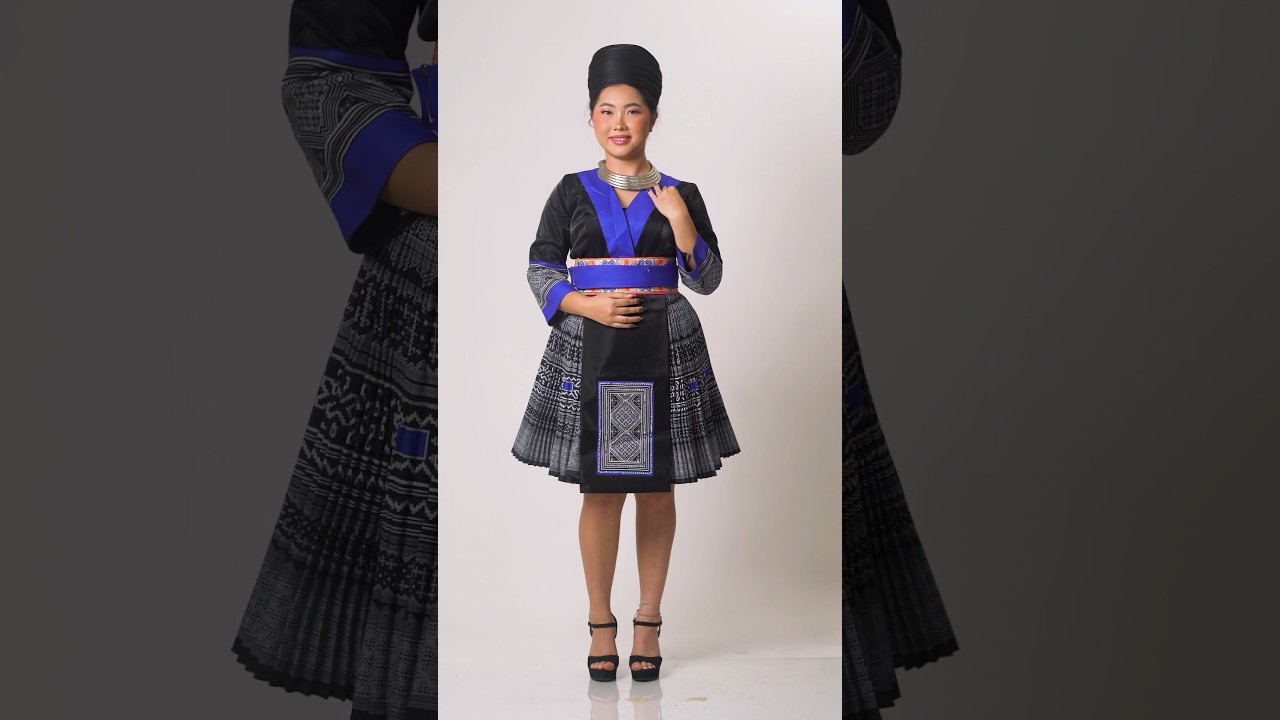 Hmong Vietnam / Hmoob Nyab  Laj Hmong outfits part 4Model: Chasity Chang