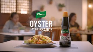 Create Filipino Bestsellers with Saktong Tamis-alat | Knorr Oyster Flavoured Sauce