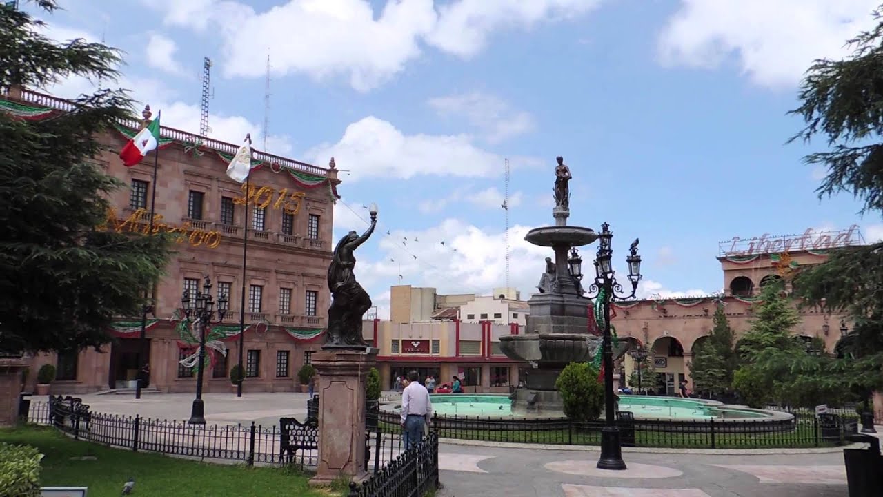 Centro Histórico de Saltillo YouTube
