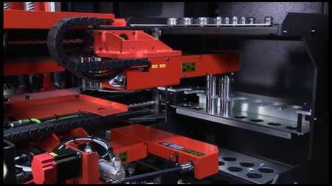 Amada Automatic Tool Changer for turret punching & combination machines