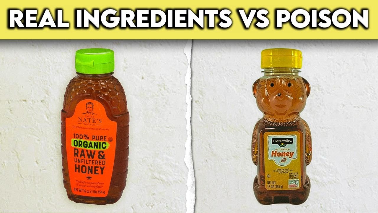 5 Honey Brands You Need To THROW Away NOW (And 2 You Must Get)
