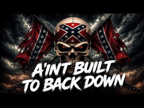 AIN'T BUILT TO BACK DOWN 💀 | Dark Outlaw Country Rap Anthem | (Lyrical Music)